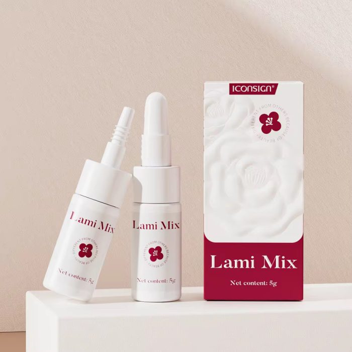 Iconsign Lami Mix – Polvo Espesante para Lifting de Pestañas (Técnica Coreana)