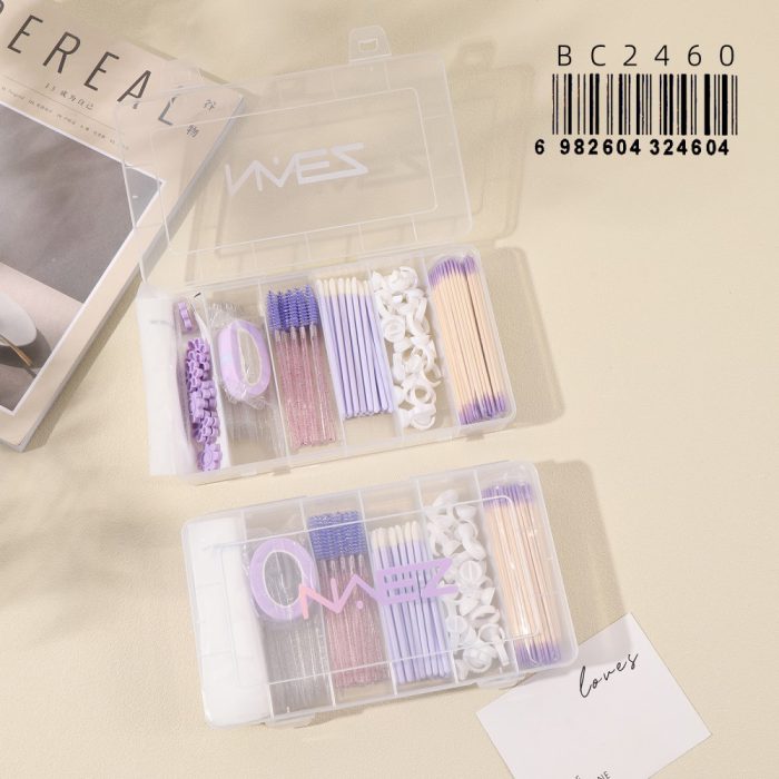 Kit completo de herramientas para lifting de pestañas, con estuche organizador NAEZ