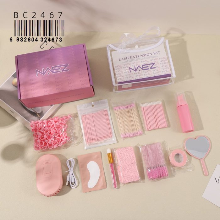 Kit profesional completo para extensiones de pestañas NAEZ