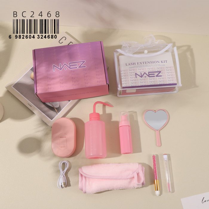 Kit profesional completo para extensiones de pestañas NAEZ