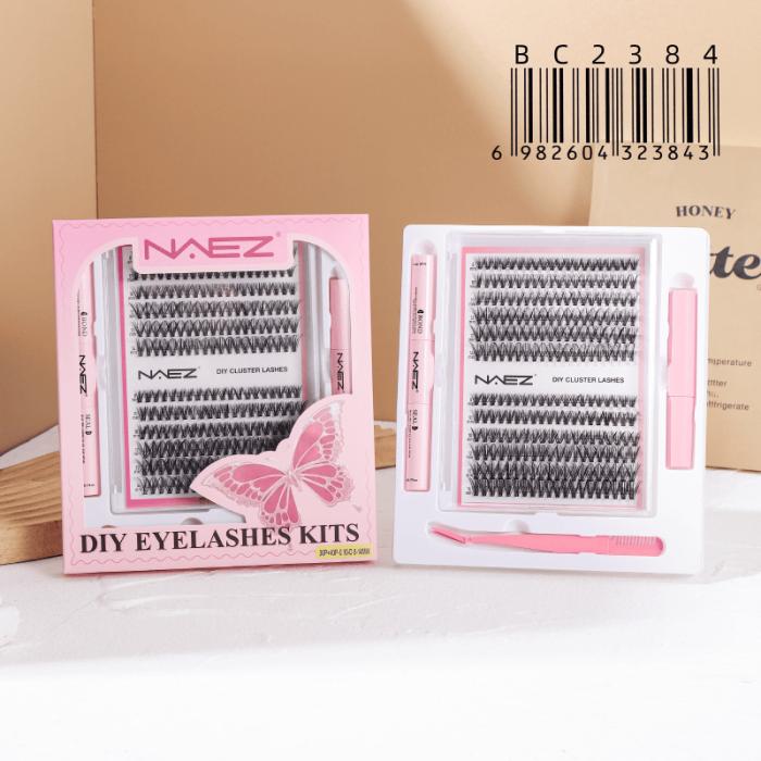 KIT DE PESTAÑAS 30D+40D NAEZ