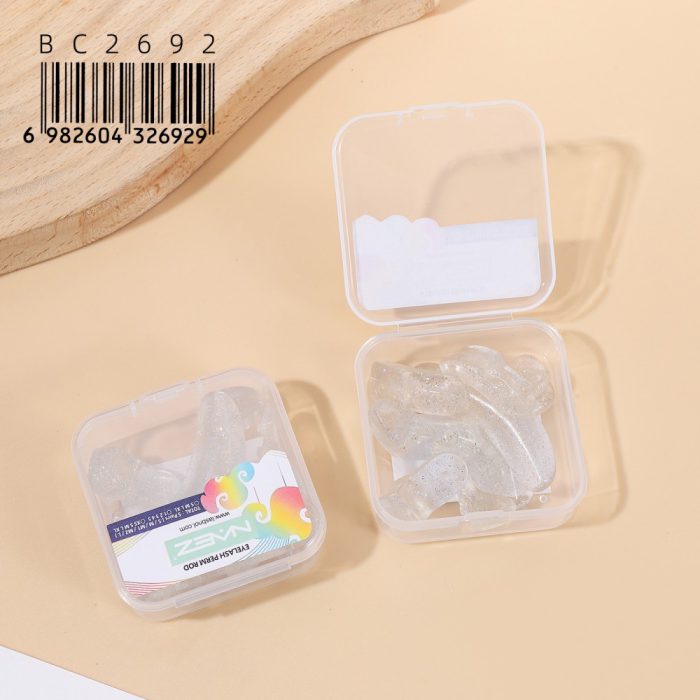 Set de Bigudíes de Silicona Traslúcida NAEZ para Lash Lift