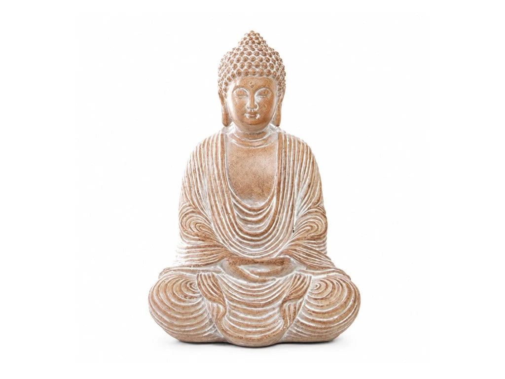 IMAGEN BUDA RESINA LINEA ARENA 15.5CM