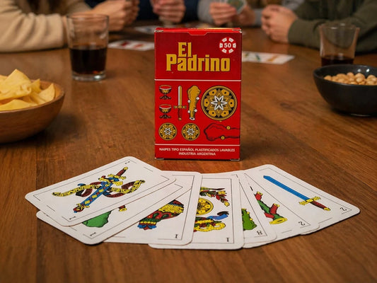 Cartas tipo español El Padrino x 1 - Tarot de alta calidad
