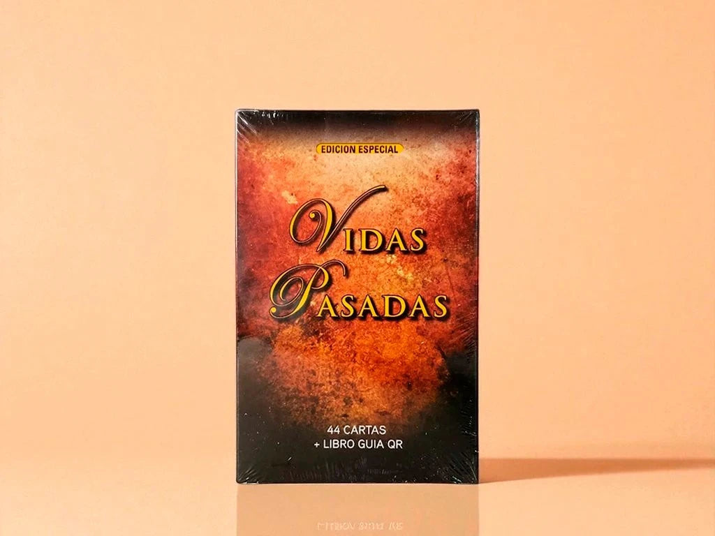 Tarot Vidas Pasadas: 44 Cartas + Libro Guía