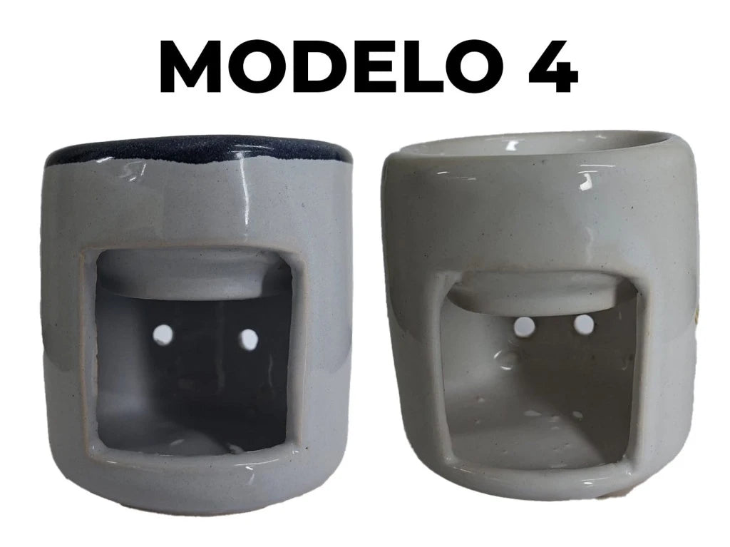 Hornillo esmaltado marmolado de 11cm