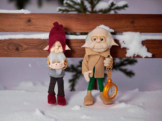 DUENDES PERSONALIZADOS 26 CM APROX