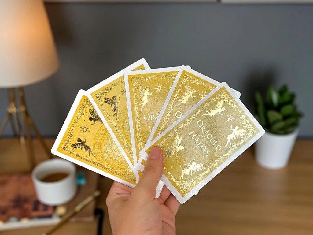 ORACULO DE LAS HADAS ILUMINARTE - X 1