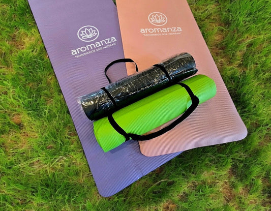 Mat de Yoga Aromanza 183x61x0.8cm