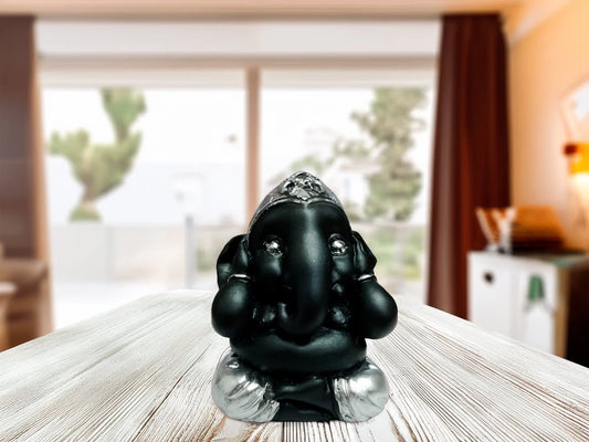Imagen Ganesha Sabia Mini 8.5cm