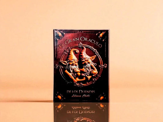Oráculo de Duendes - Liliana Chelli: 70 cartas mágicas