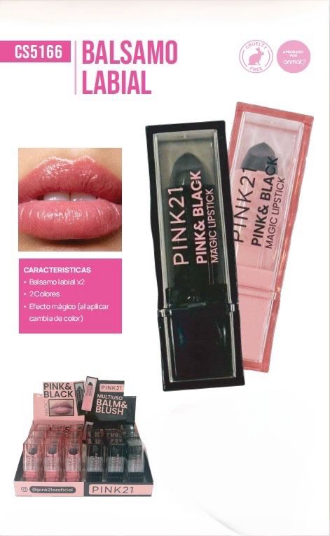 LIP STICK PINK BLACK PINK21