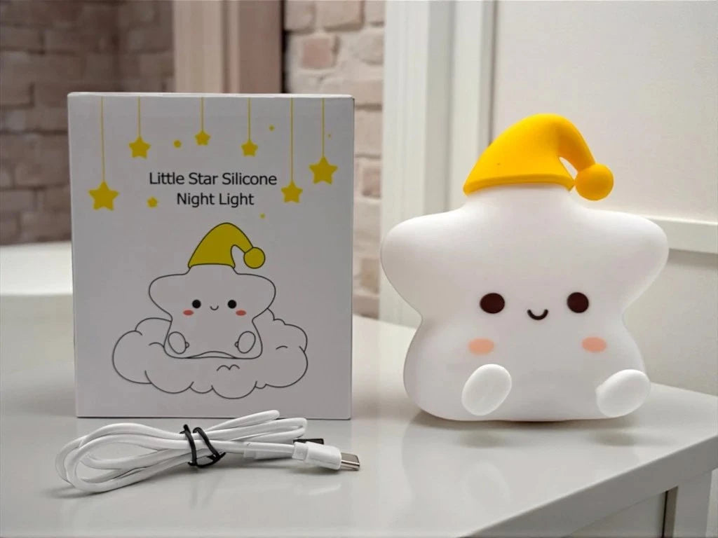 ESTRELLA LUZ TACTIL 15 CM