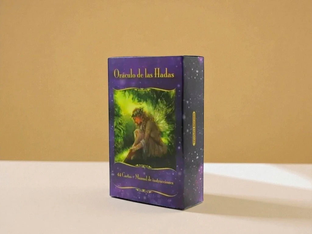 Oráculo de las Hadas 44 Cartas: Manual de Instrucciones