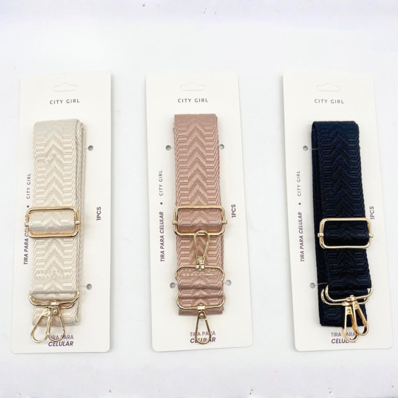 CORREA PARA CARTERA – CITY GIRL –