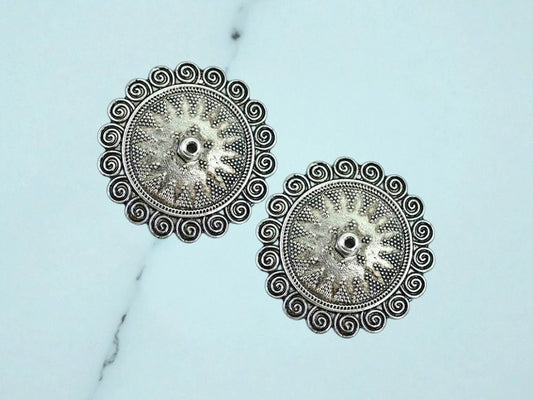 Porta Sah Mandala Estrella Metal Plata