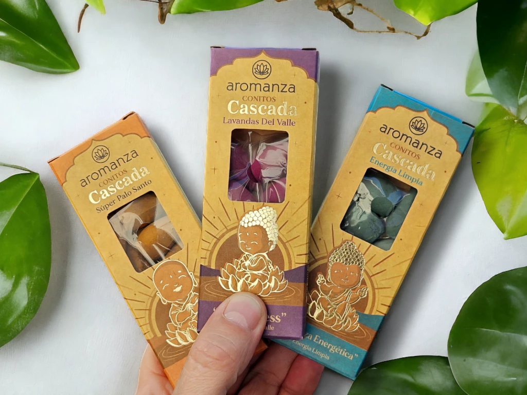 Compra Conos Cascada Aromanza x 10