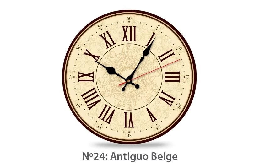 Reloj de pared 50 cm