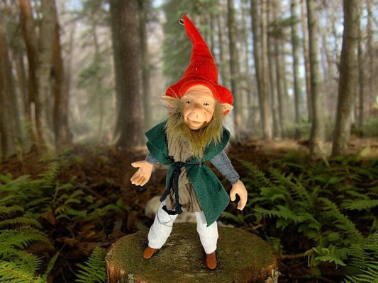 Duendes, Magos y Chamanas de Resina Grande - Más de 30 cm