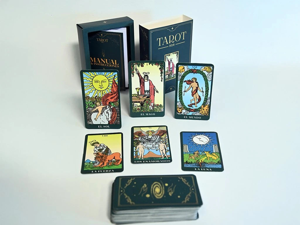 TAROT RDR 78 CARTAS -INCLUYE MANUAL