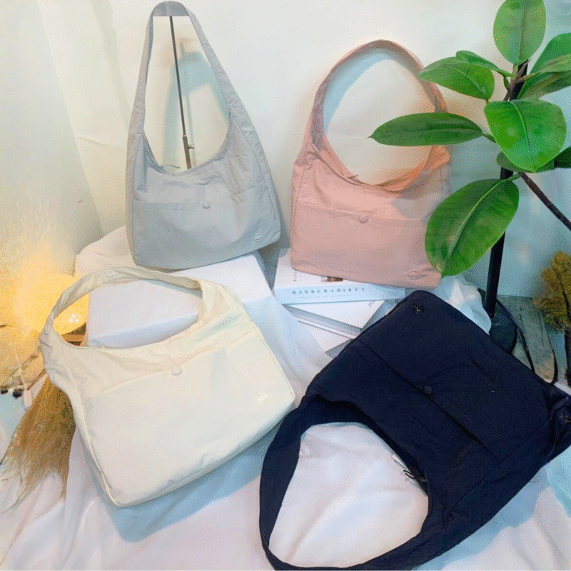 CARTERA DE TELA CITY GIRL