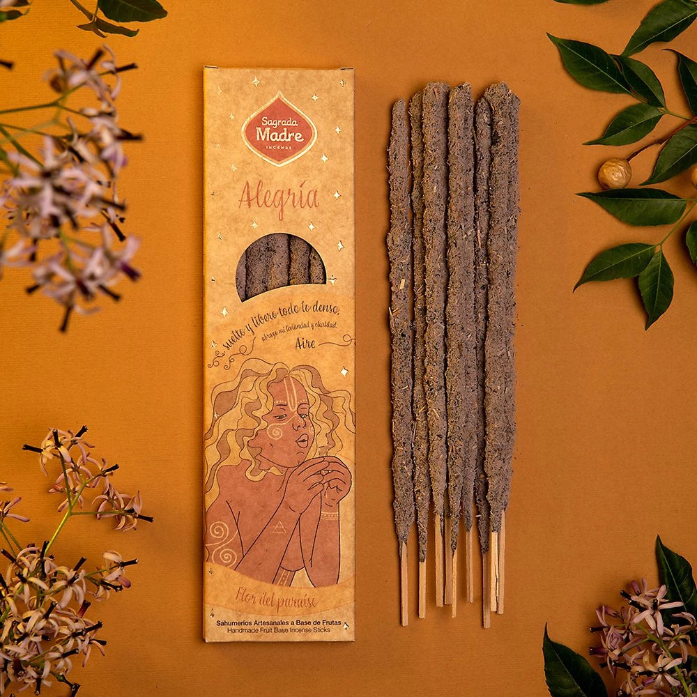 Sahumerio 5 Elementos Sagrada Madre: Purifica tu hogar con esta poderosa fragancia