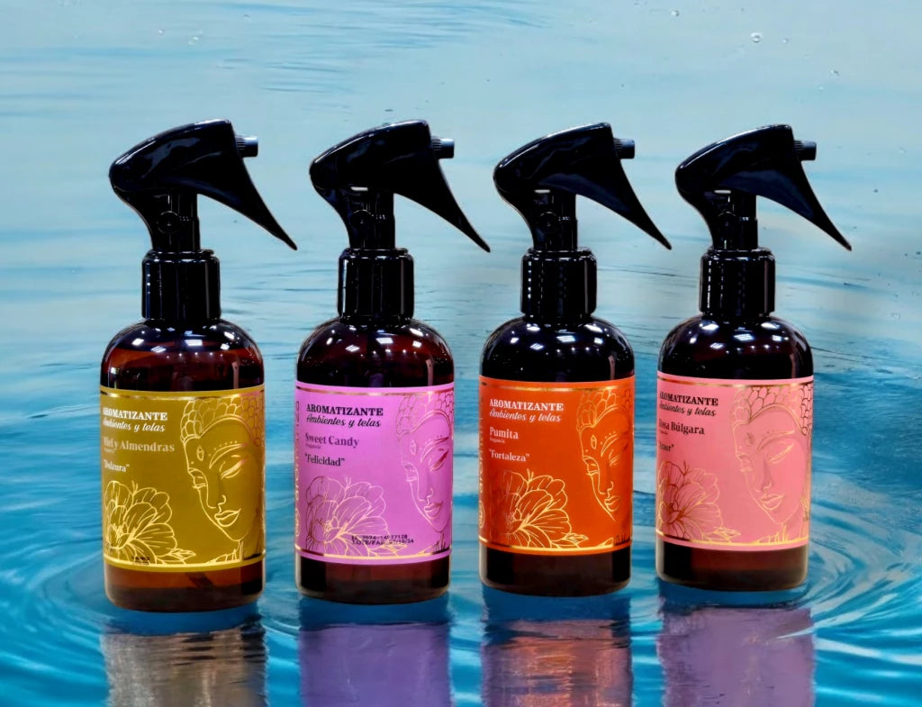 Aromatizante Textil 200ml Aromanza - Fragancia Duradera para tus Telas