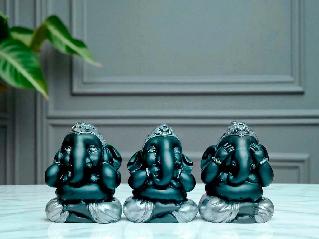 Imagen Ganesha Sabia Mini 8.5cm