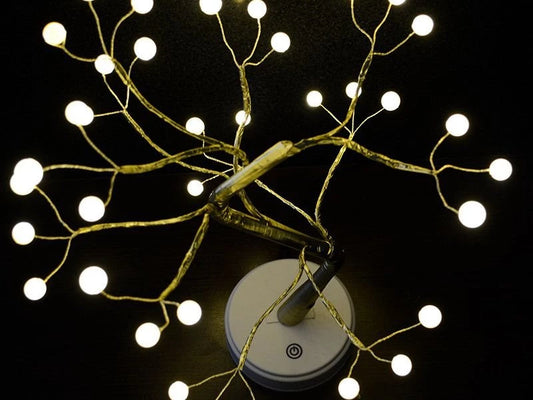 Lámpara Árbol de la Vida con 36 LED USB