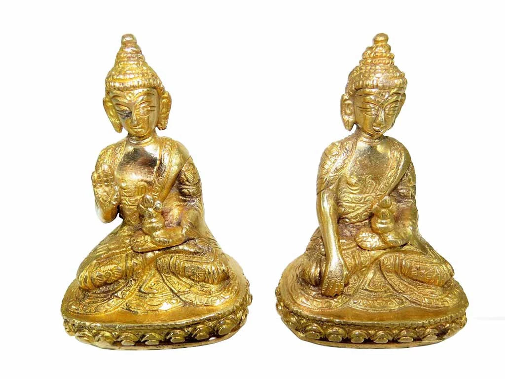 Cuenco Buda Bronce 10 cm