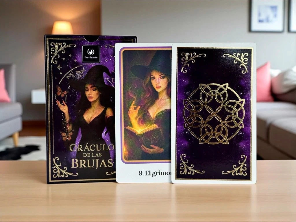 ORACULO DE LAS BRUJAS - ILUMINARTE X 1