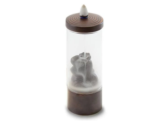 CASCADA DE HUMO CRISTAL 17 CM (IMPORTADA)