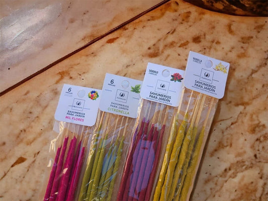 Sahumerio para jardín: aroma natural para tu hogar