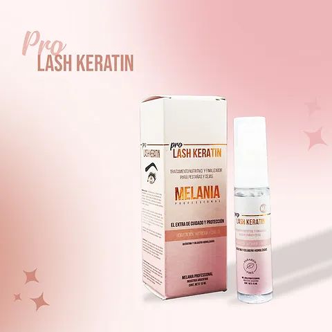 PRO LASH KERATIN MELANIA 15ML
