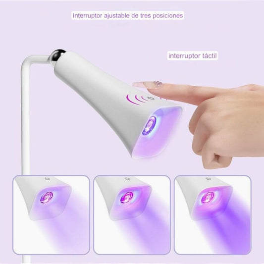 CABINA UV PARA SOFT GEL DESMONTABLE CON GANCHO