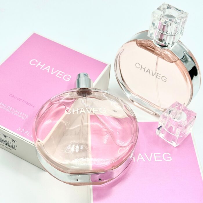 PERFUME CHENALE ROSA 100ML