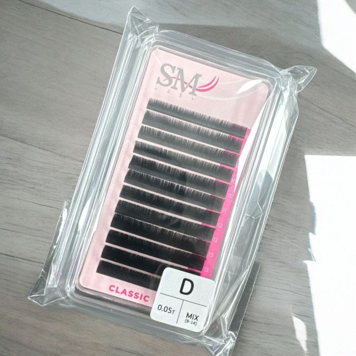 EXTENSIONES DE PESTAÑAS CLASICAS SM 0.05D MIX