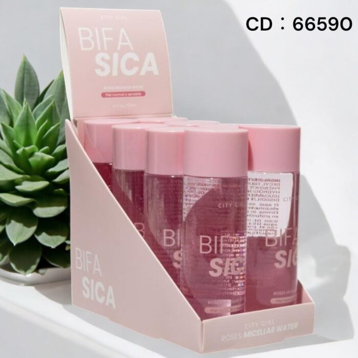 AGUA MICELAR CITY GIRL