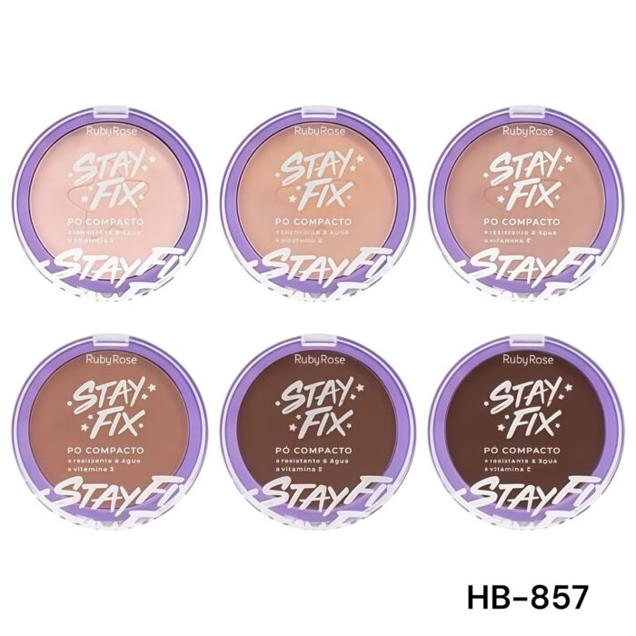 POLVO COMPACTO RUBY ROSE