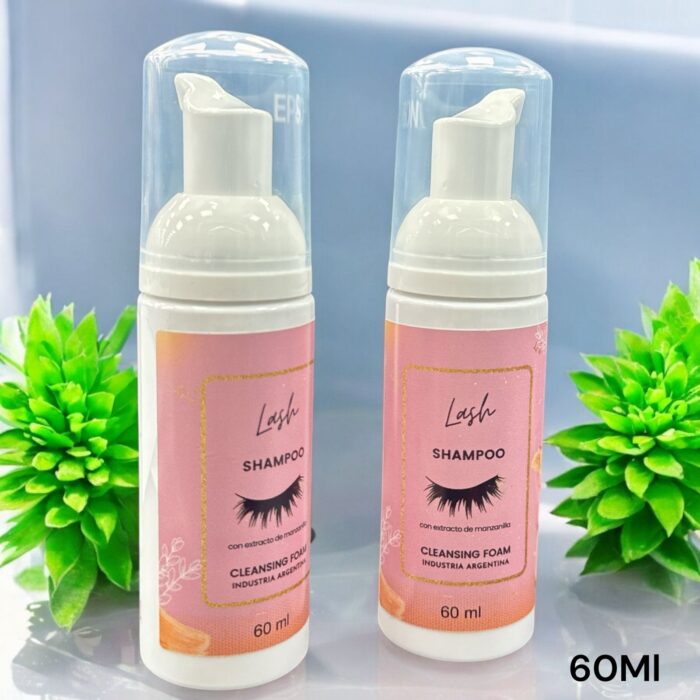 LASH SHAMPOO PARA PESTAÑA 60ML