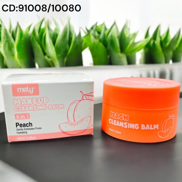 CREMA DESMAQUILLANTE PEACH