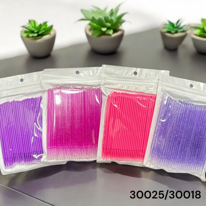 MICROHISOPOS PARA LIMPIEZA DE PESTAÑAS