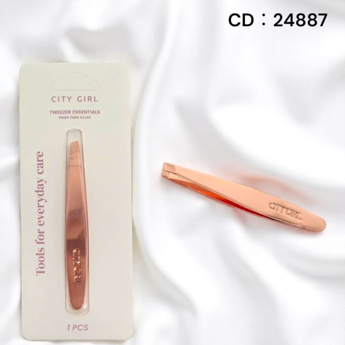 PINZA PARA DEPILAR CITY GIRL