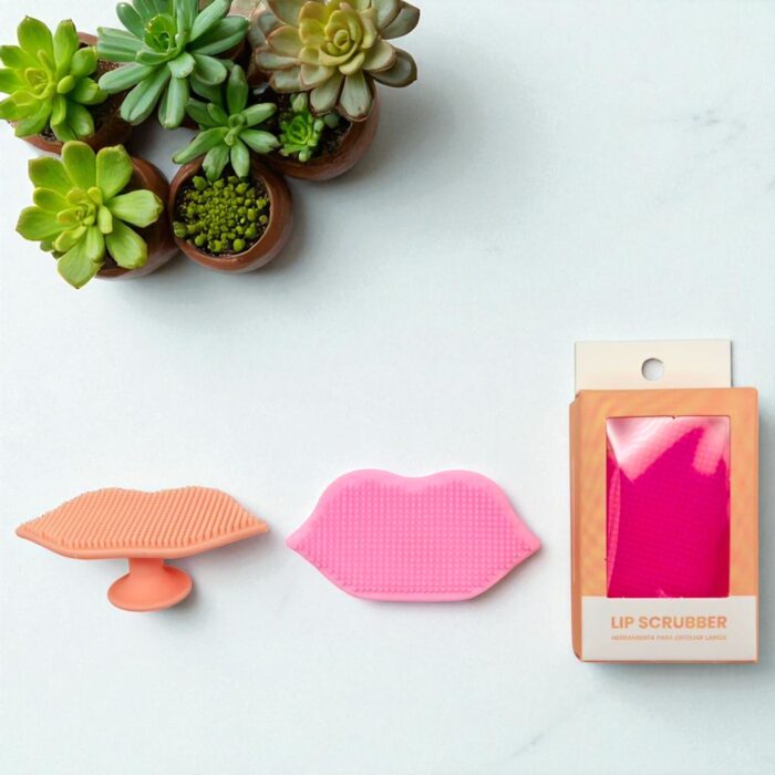 esponja de plastico exfoliante de labios CITY GIRL