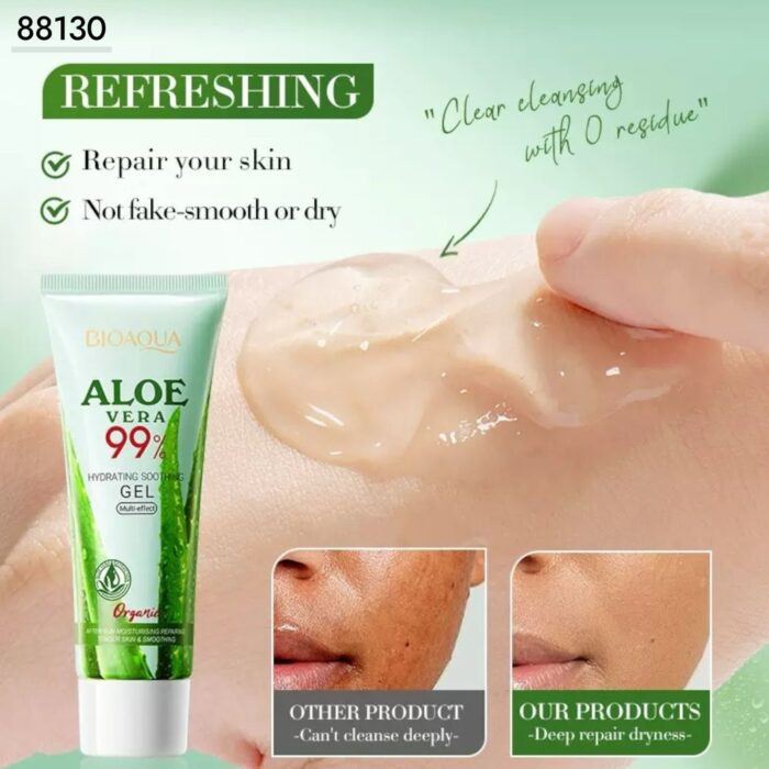 Gel Aloe Vera 99% Bioaqua Hidratante Facial Momento De Aplicación Día/noche