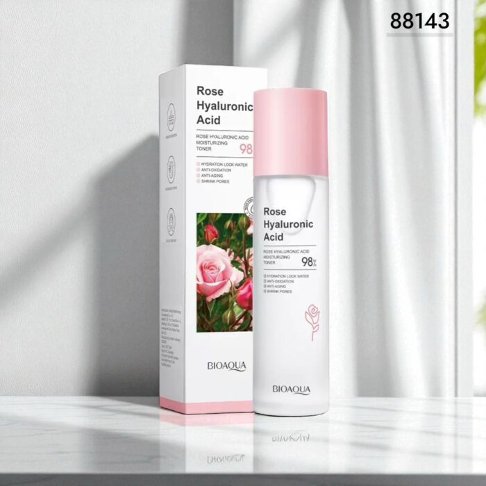Tónico Con Ácido Hialuronico Y Rosas Bioaqua