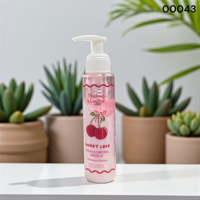 CREMA CORPORAL BIFASICA CHERRY 00043