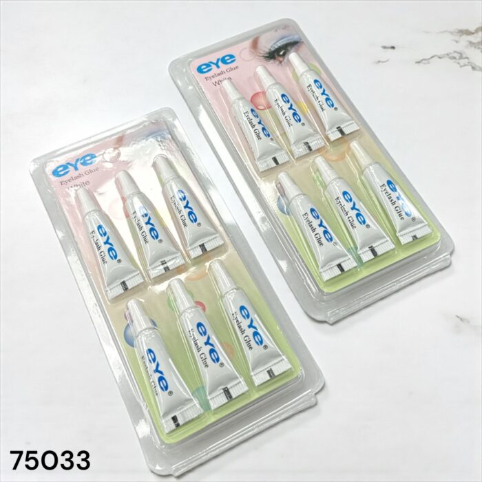 PEGAMENTO/ADHESIVO PARA PESTAÑAS 6PCS