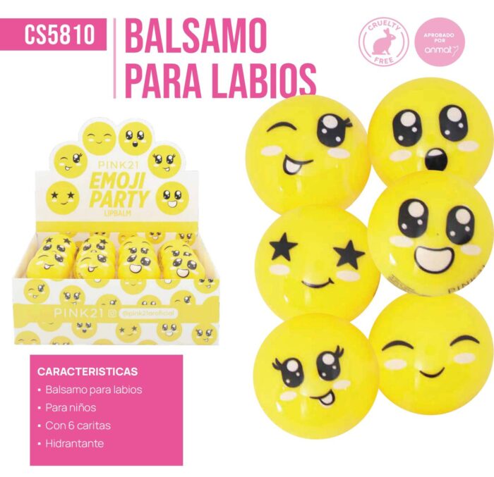 BALSAMO LABIAL PINK21