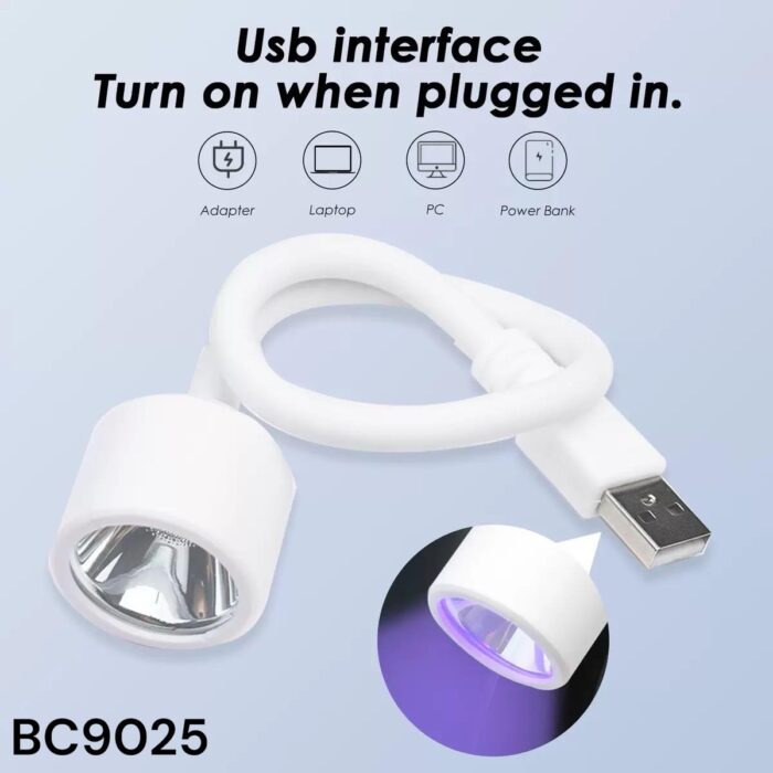 LAMPARA UV/LED USB